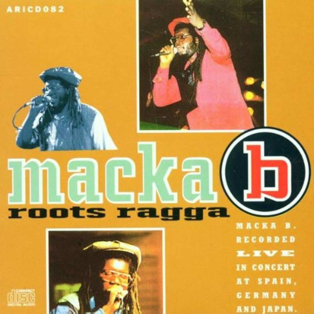洋楽 Macka B / The Roots Ragga Man Sunny Side Roots Ragga - Amazon.com Music